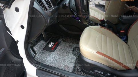 Thảm lót sàn ô tô 360 độ Kia Cerato giá tại xưởng, rẻ nhất Hà Nội, TPHCM